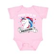 thumbnail image 1 of Inktastic Proud To Be an Americorn with Unicorn and Stars Boys or Girls Baby Bodysuit, 1 of 5