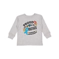 thumbnail image 1 of Inktastic Proud of My Brother Autism Awareness Boys or Girls Long Sleeve Toddler T-Shirt, 1 of 5