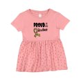 thumbnail image 1 of Inktastic Proud of My Brother Autism Awareness Puzzle Piece Ribbon Girls Baby Dress, 1 of 5