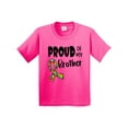thumbnail image 1 of Inktastic Proud of My Brother Autism Awareness Puzzle Piece Ribbon Youth T-Shirt, 1 of 5