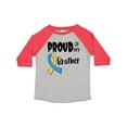 thumbnail image 1 of Inktastic Proud of My Brother Down Syndrome Awareness Boys or Girls Toddler T-Shirt, 1 of 5
