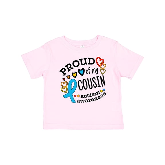 Inktastic Proud of My Cousin Autism Awareness Boys or Girls Baby T-Shirt