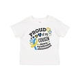thumbnail image 1 of Inktastic Proud of My Cousin Down Syndrome Awareness Boys or Girls Baby T-Shirt, 1 of 5