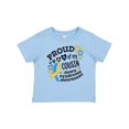 thumbnail image 1 of Inktastic Proud of My Cousin Down Syndrome Awareness Boys or Girls Baby T-Shirt, 1 of 5