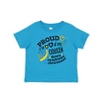 thumbnail image 1 of Inktastic Proud of My Cousin Down Syndrome Awareness Boys or Girls Baby T-Shirt, 1 of 5