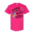 thumbnail image 1 of Inktastic Proud of My Daughter Down Syndrome Awareness T-Shirt, 1 of 5