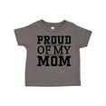 thumbnail image 1 of Inktastic Proud of My Mom Mother's Day Boys or Girls Toddler T-Shirt, 1 of 5