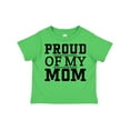 thumbnail image 1 of Inktastic Proud of My Mom Mother's Day Boys or Girls Toddler T-Shirt, 1 of 5
