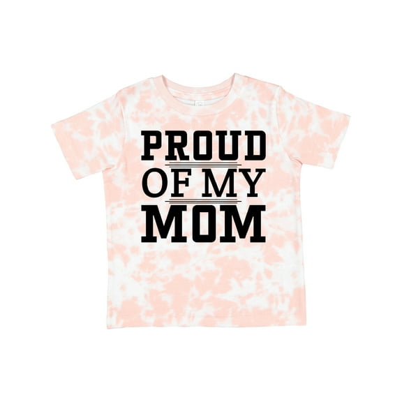 Inktastic Proud of My Mom Mother's Day Boys or Girls Toddler T-Shirt