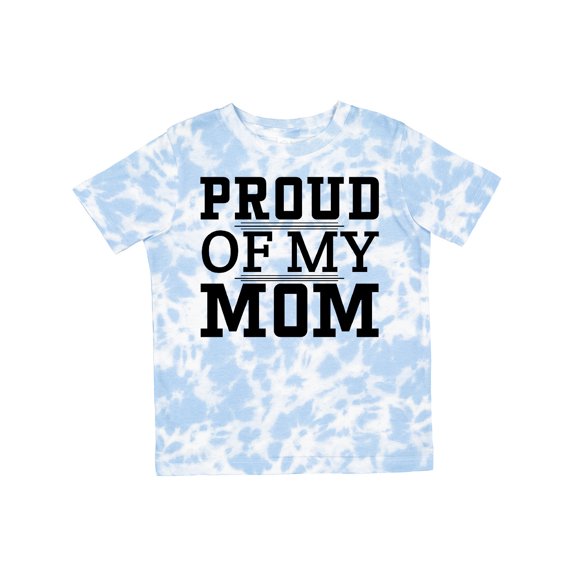 Inktastic Proud of My Mom Mother's Day Boys or Girls Toddler T-Shirt