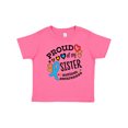 thumbnail image 1 of Inktastic Proud of My Sister Autism Awareness Boys or Girls Baby T-Shirt, 1 of 5