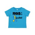 thumbnail image 1 of Inktastic Proud of my Brother Down Syndrome Awareness Boys or Girls Baby T-Shirt, 1 of 5
