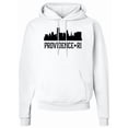 thumbnail image 1 of Inktastic Providence Rhode Island City Skyline Adult Hoodie Sweatshirt, 1 of 4