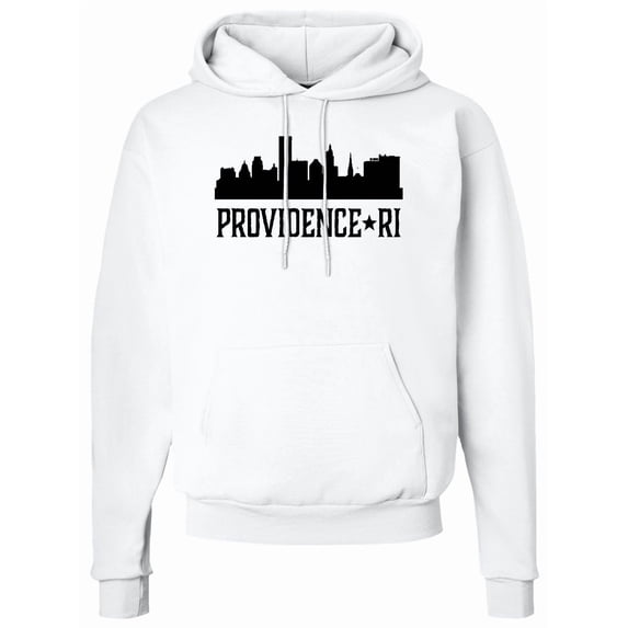 Inktastic Providence Rhode Island City Skyline Adult Hoodie Sweatshirt