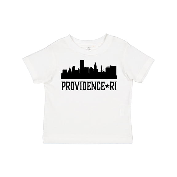 Inktastic Providence Rhode Island City Skyline Boys or Girls Toddler T-Shirt