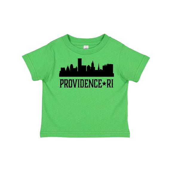 Inktastic Providence Rhode Island City Skyline Boys or Girls Toddler T-Shirt
