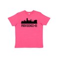 thumbnail image 1 of Inktastic Providence Rhode Island City Skyline Youth T-Shirt, 1 of 5