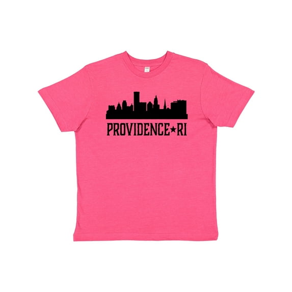 Inktastic Providence Rhode Island City Skyline Youth T-Shirt