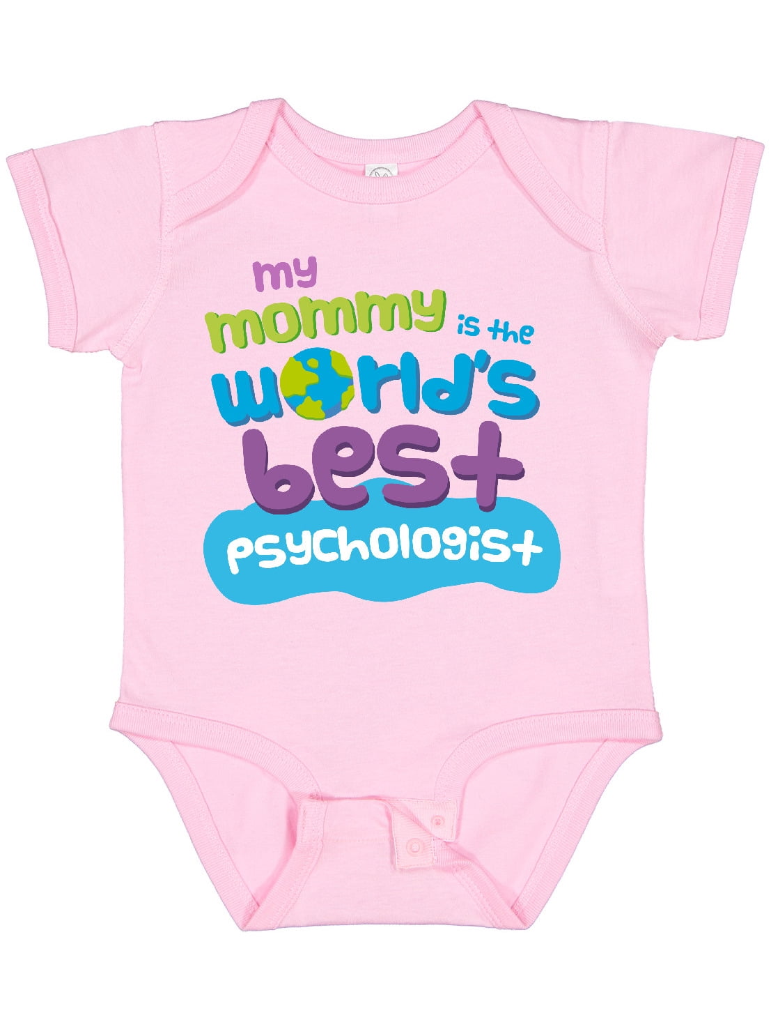 My Mommy Is A Veterinarian Baby Bodysuit - Cute Vet Parent Outfit For Boys And Girls