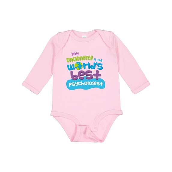 Inktastic Psychologist Mom Baby Gift Boys or Girls Long Sleeve Baby Bodysuit