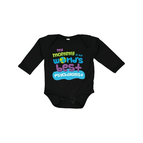 Inktastic Psychologist Mom Baby Gift Boys or Girls Long Sleeve Baby Bodysuit