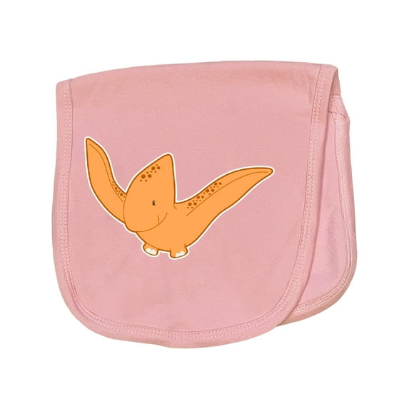 Inktastic Pterodactyl Baby Burp Cloth