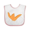 thumbnail image 1 of Inktastic Pterodactyl Boys or Girls Baby Bib, 1 of 4