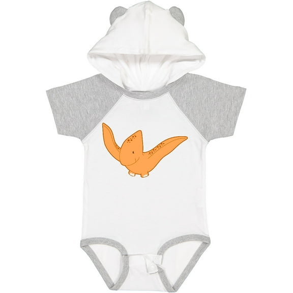 Inktastic Pterodactyl Boys or Girls Baby Bodysuit