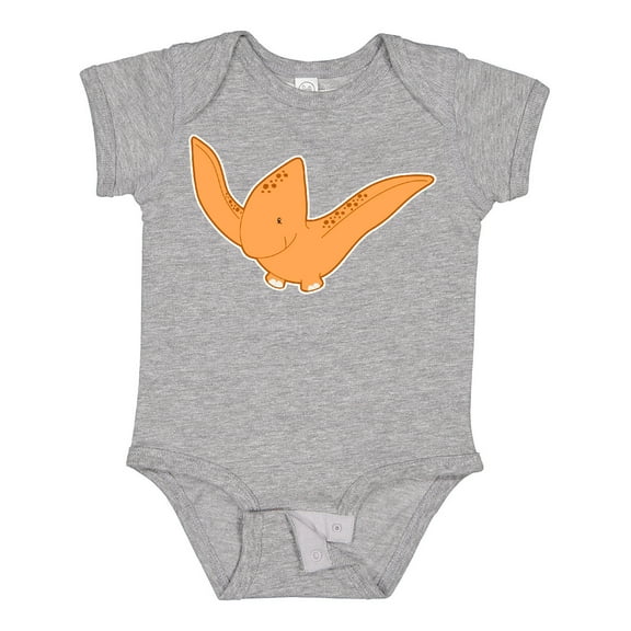 Inktastic Pterodactyl Boys or Girls Baby Bodysuit