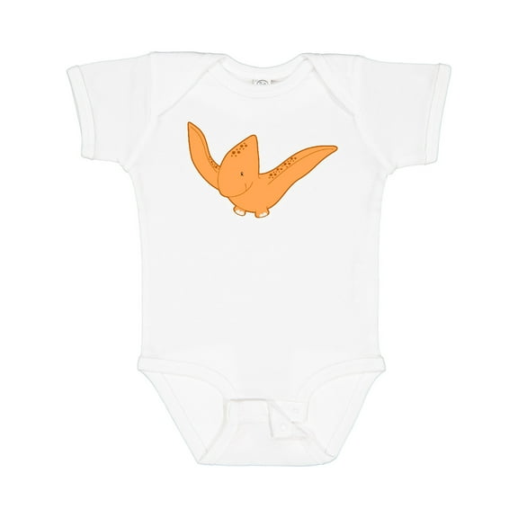 Inktastic Pterodactyl Boys or Girls Baby Bodysuit