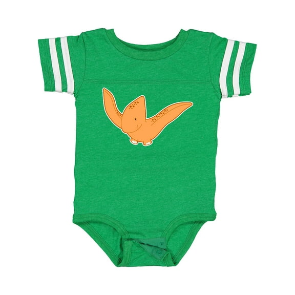 Inktastic Pterodactyl Boys or Girls Baby Bodysuit