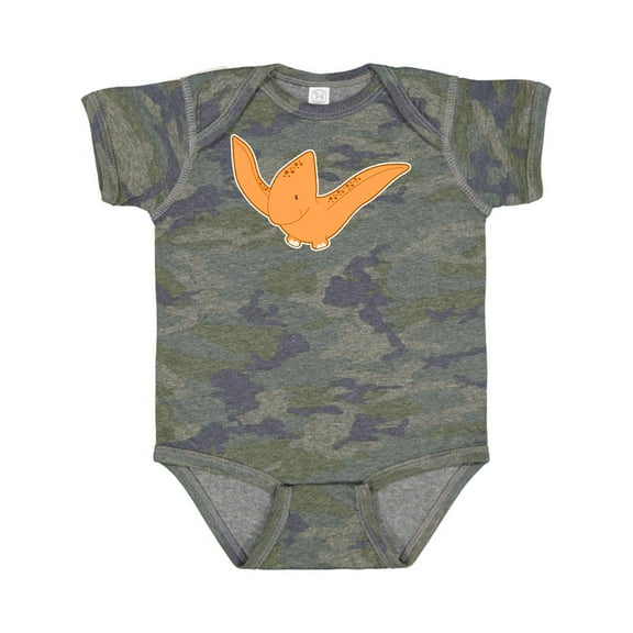 Inktastic Pterodactyl Boys or Girls Baby Bodysuit