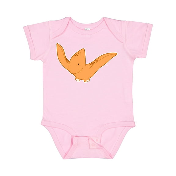 Inktastic Pterodactyl Boys or Girls Baby Bodysuit