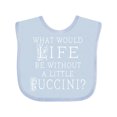 thumbnail image 1 of Inktastic Puccini Opera Lover Boys or Girls Baby Bib, 1 of 4