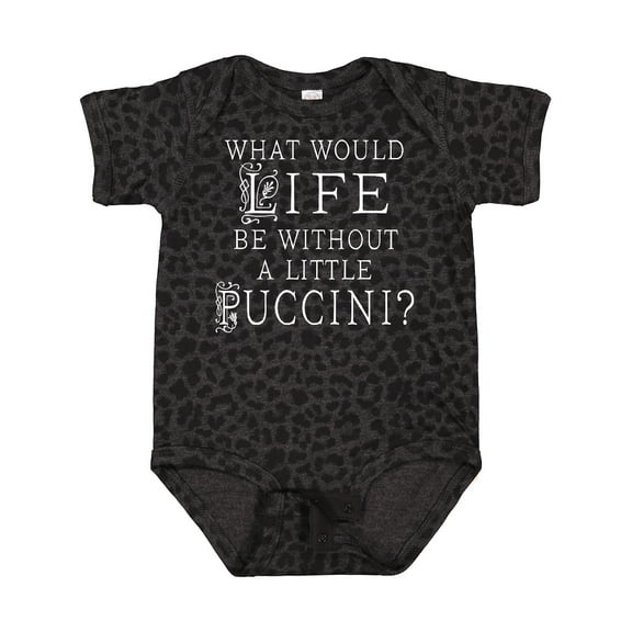 Inktastic Puccini Opera Lover Boys or Girls Baby Bodysuit