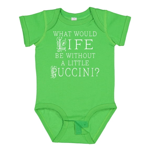 Inktastic Puccini Opera Lover Boys or Girls Baby Bodysuit