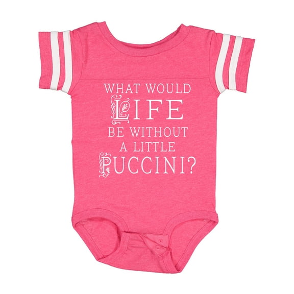 Inktastic Puccini Opera Lover Boys or Girls Baby Bodysuit