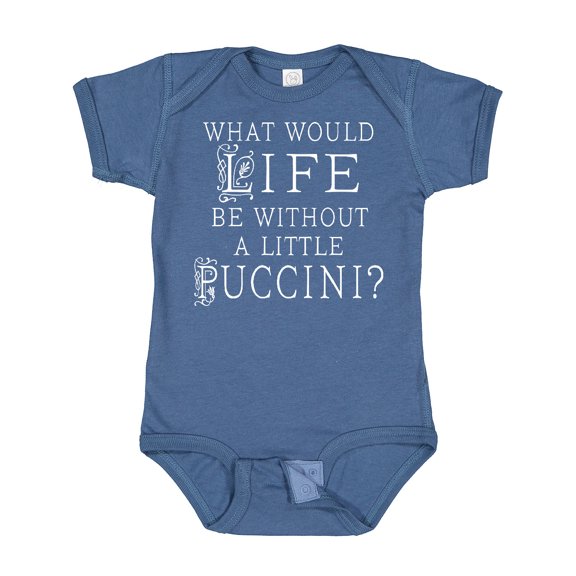Inktastic Puccini Opera Lover Boys or Girls Baby Bodysuit