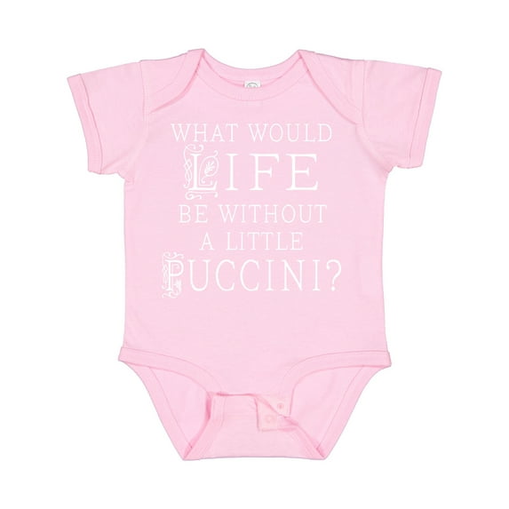 Inktastic Puccini Opera Lover Boys or Girls Baby Bodysuit