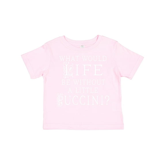 Inktastic Puccini Opera Lover Boys or Girls Toddler T-Shirt