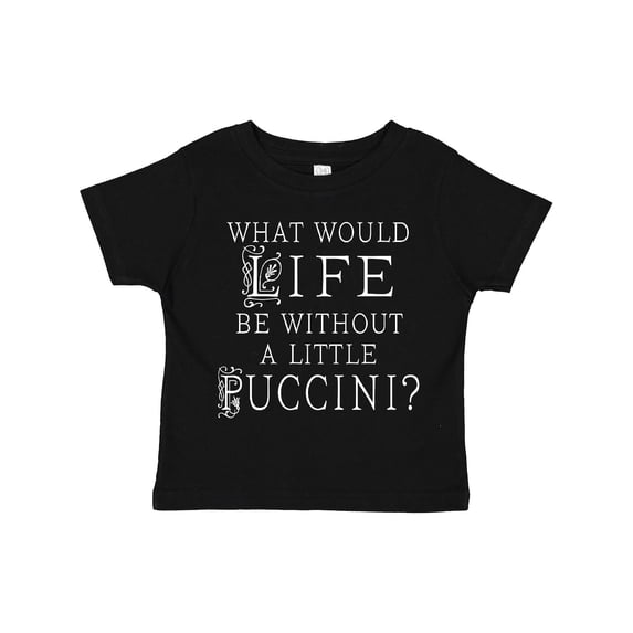 Inktastic Puccini Opera Lover Boys or Girls Toddler T-Shirt