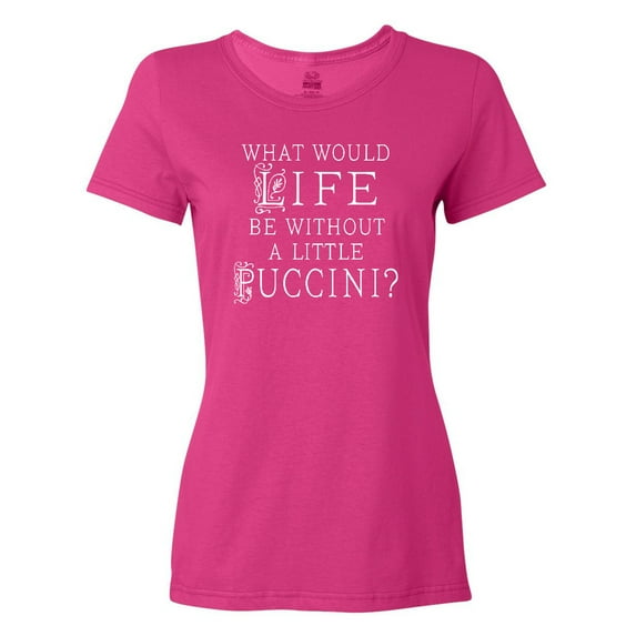 Inktastic Puccini Opera Lover Women's T-Shirt
