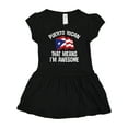 thumbnail image 1 of Inktastic Puerto Rican Awesome Girls Baby Dress, 1 of 5