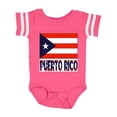 thumbnail image 1 of Inktastic Puerto Rico Flag & Name Boys or Girls Baby Bodysuit, 1 of 5