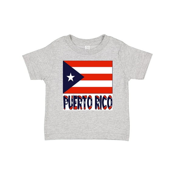 Inktastic Puerto Rico Flag & Name Boys or Girls Baby T-Shirt