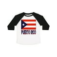 thumbnail image 1 of Inktastic Puerto Rico Flag & Name Boys or Girls Toddler T-Shirt, 1 of 5