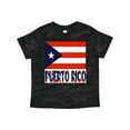 thumbnail image 1 of Inktastic Puerto Rico Flag & Name Boys or Girls Toddler T-Shirt, 1 of 5