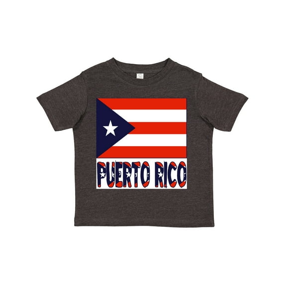 Inktastic Puerto Rico Flag & Name Boys or Girls Toddler T-Shirt