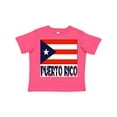 thumbnail image 1 of Inktastic Puerto Rico Flag & Name Boys or Girls Toddler T-Shirt, 1 of 5