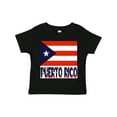 thumbnail image 1 of Inktastic Puerto Rico Flag & Name Boys or Girls Toddler T-Shirt, 1 of 5